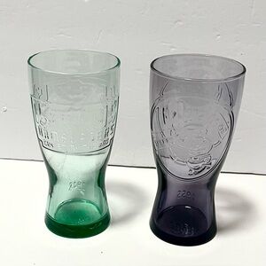 McDonald's Retro Collectible Drink Glasses.